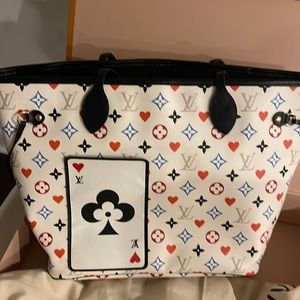 Louis Vuitton Game On Neverfull MM